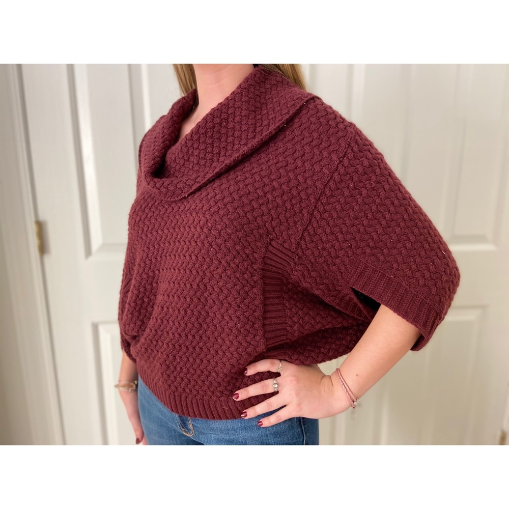 Oversized slouchy sweater